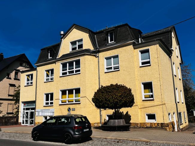 Entfeuchtung Ärztehaus Niederwiesa