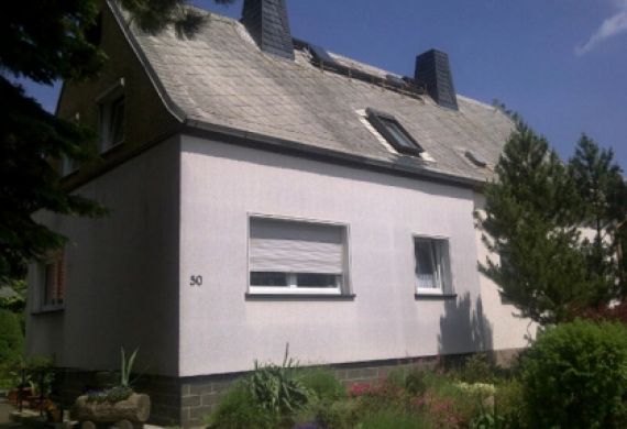 Mauerentfeuchtung bei Familie K. aus Niederwiesa