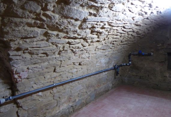 Familie P., getrocknetes Gutshaus von 1770 in Kittlitz bei Löbau