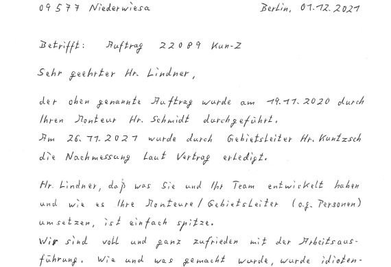 Familie Neuber aus 12557 Berlin