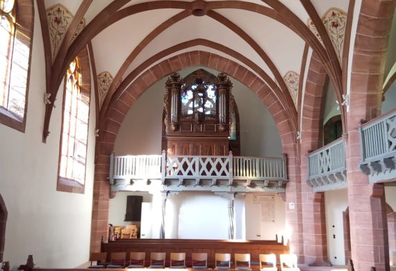 Trockenlegung einer Kirche in Rheinland Pfalz